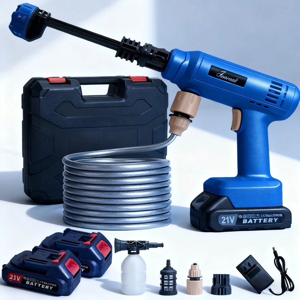 Portable Cordless High-Pressure Washer