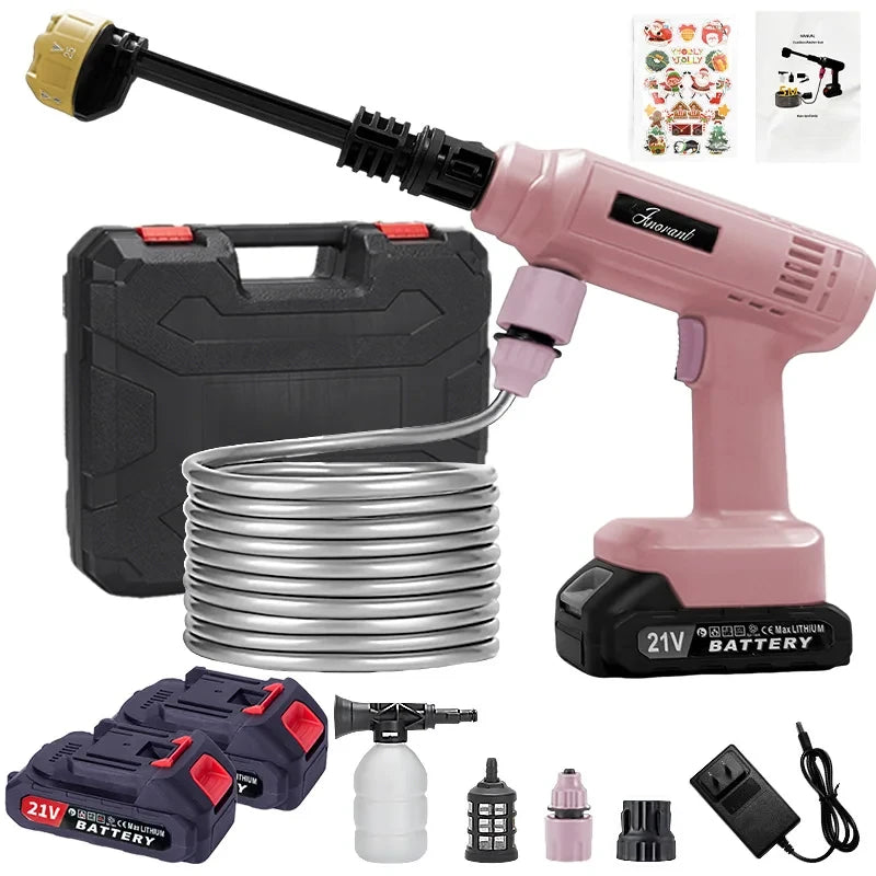 Portable Cordless High-Pressure Washer
