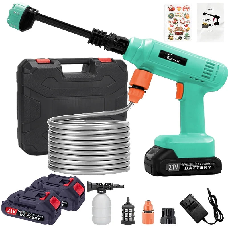 Portable Cordless High-Pressure Washer