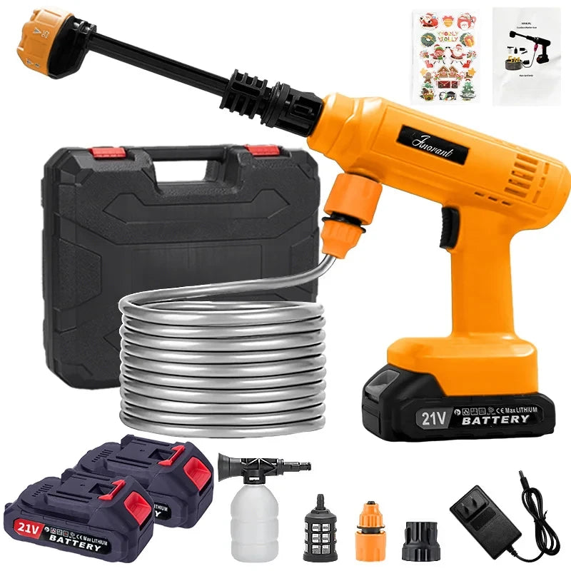 Portable Cordless High-Pressure Washer