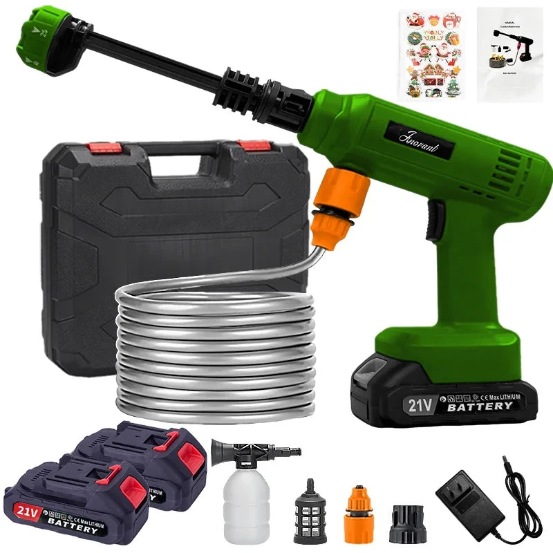 Portable Cordless High-Pressure Washer