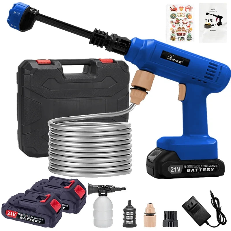 Portable Cordless High-Pressure Washer