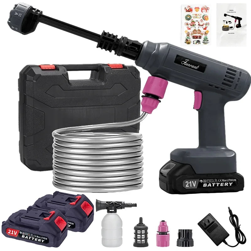 Portable Cordless High-Pressure Washer