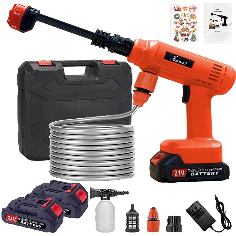 Portable Cordless High-Pressure Washer