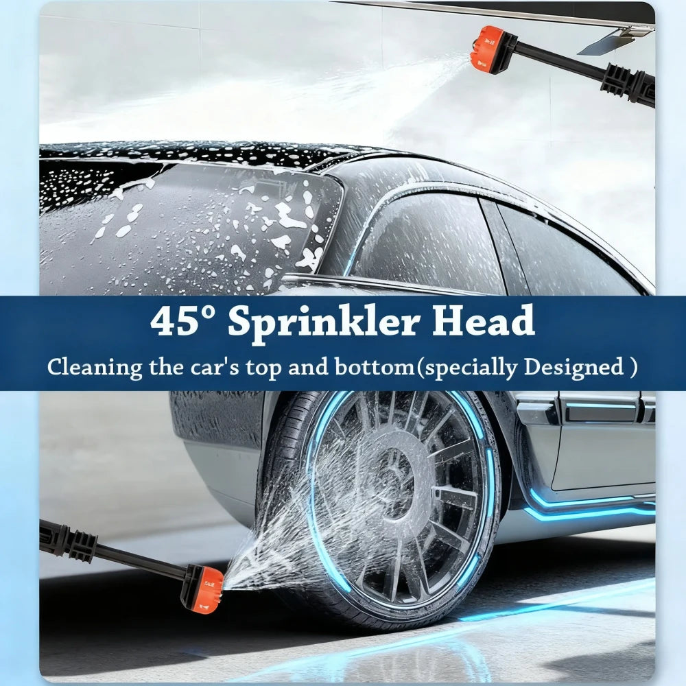 Portable Cordless High-Pressure Washer